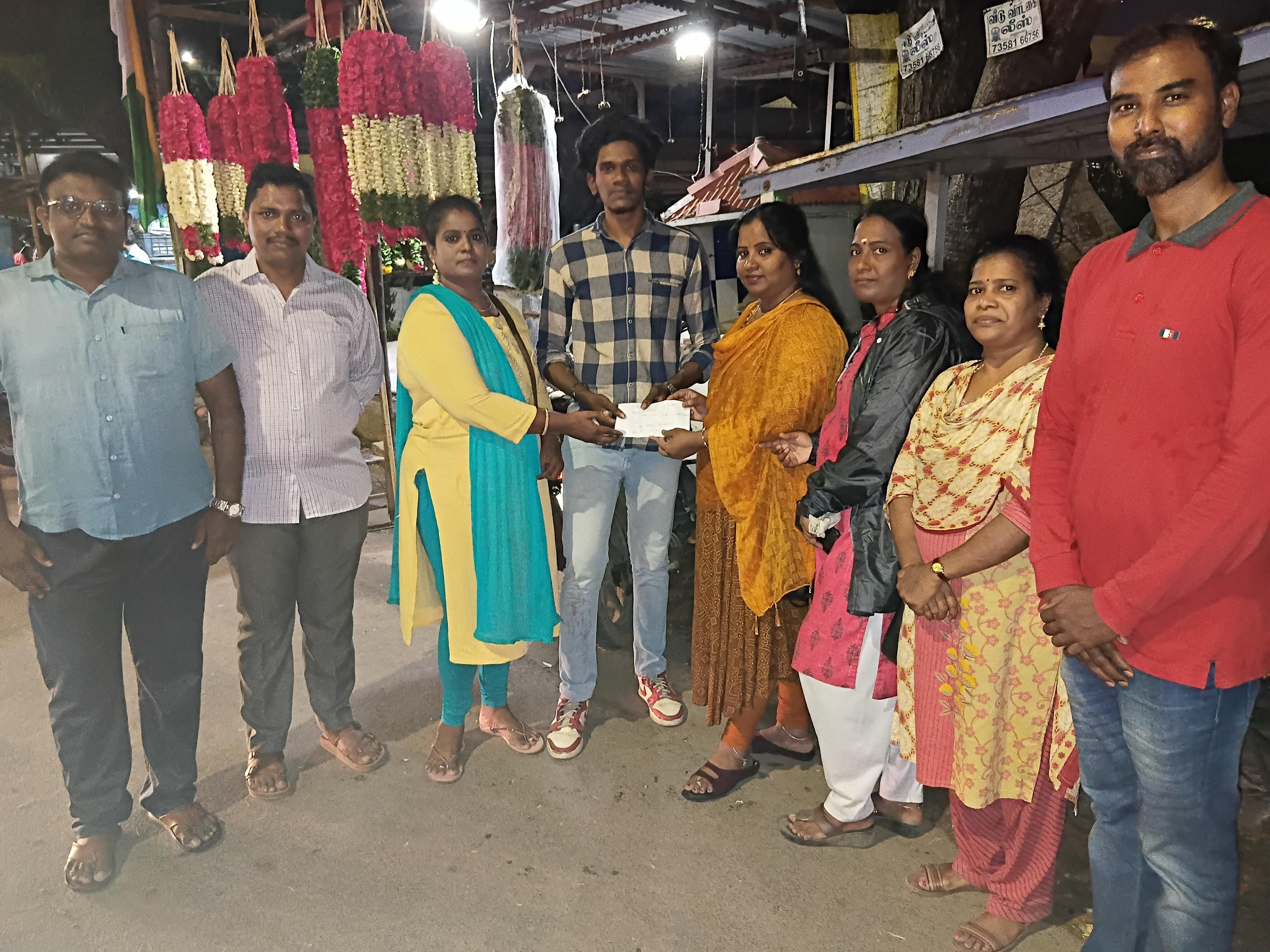 Narcheyal charity photo