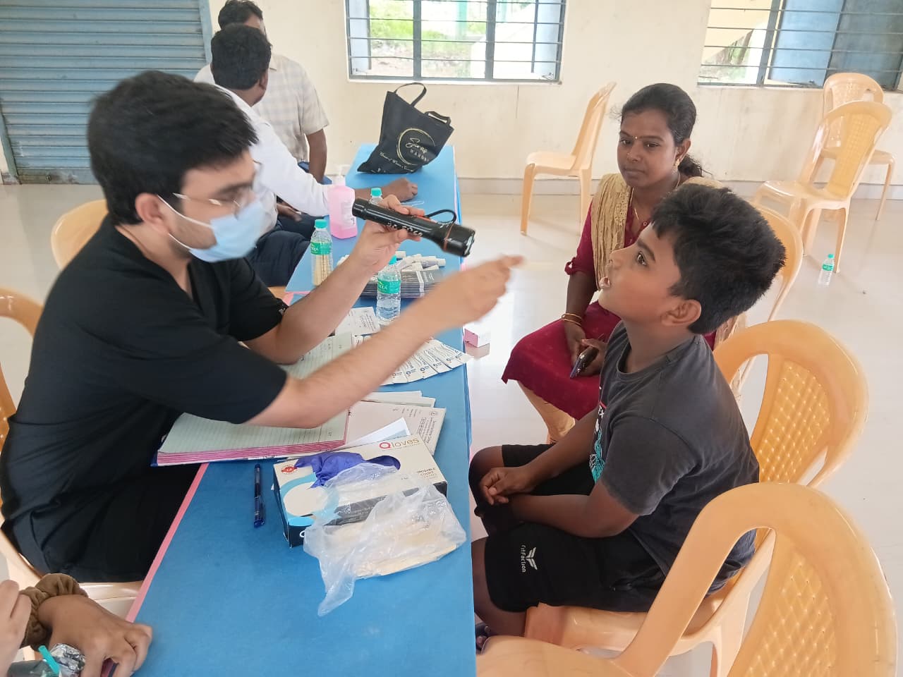 Narcheyal charity photo