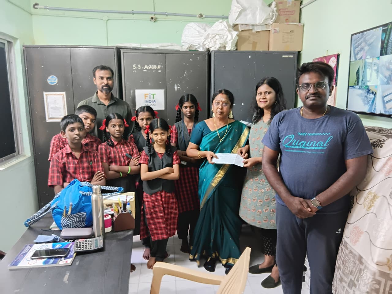 Narcheyal charity photo