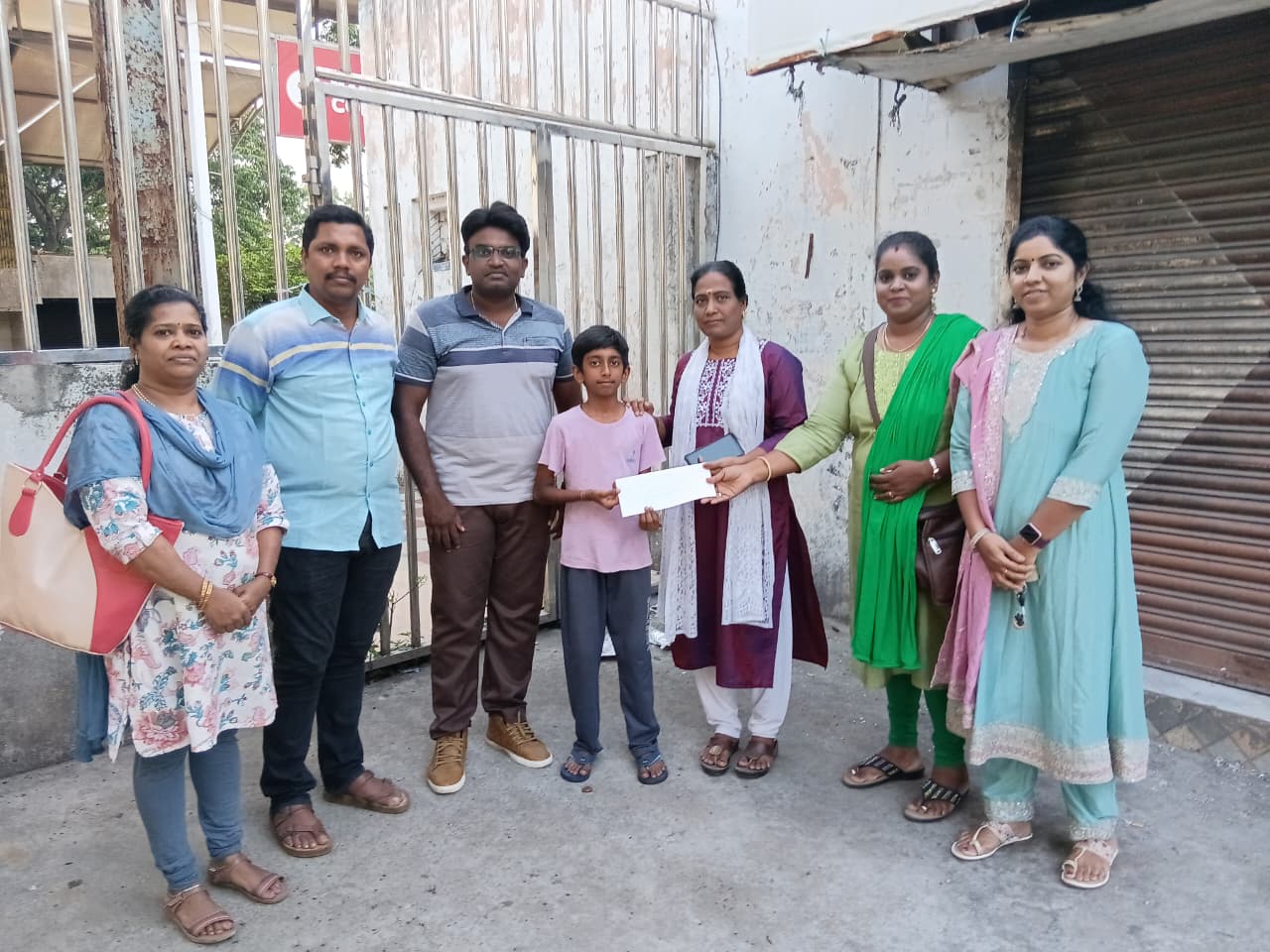 Narcheyal charity photo