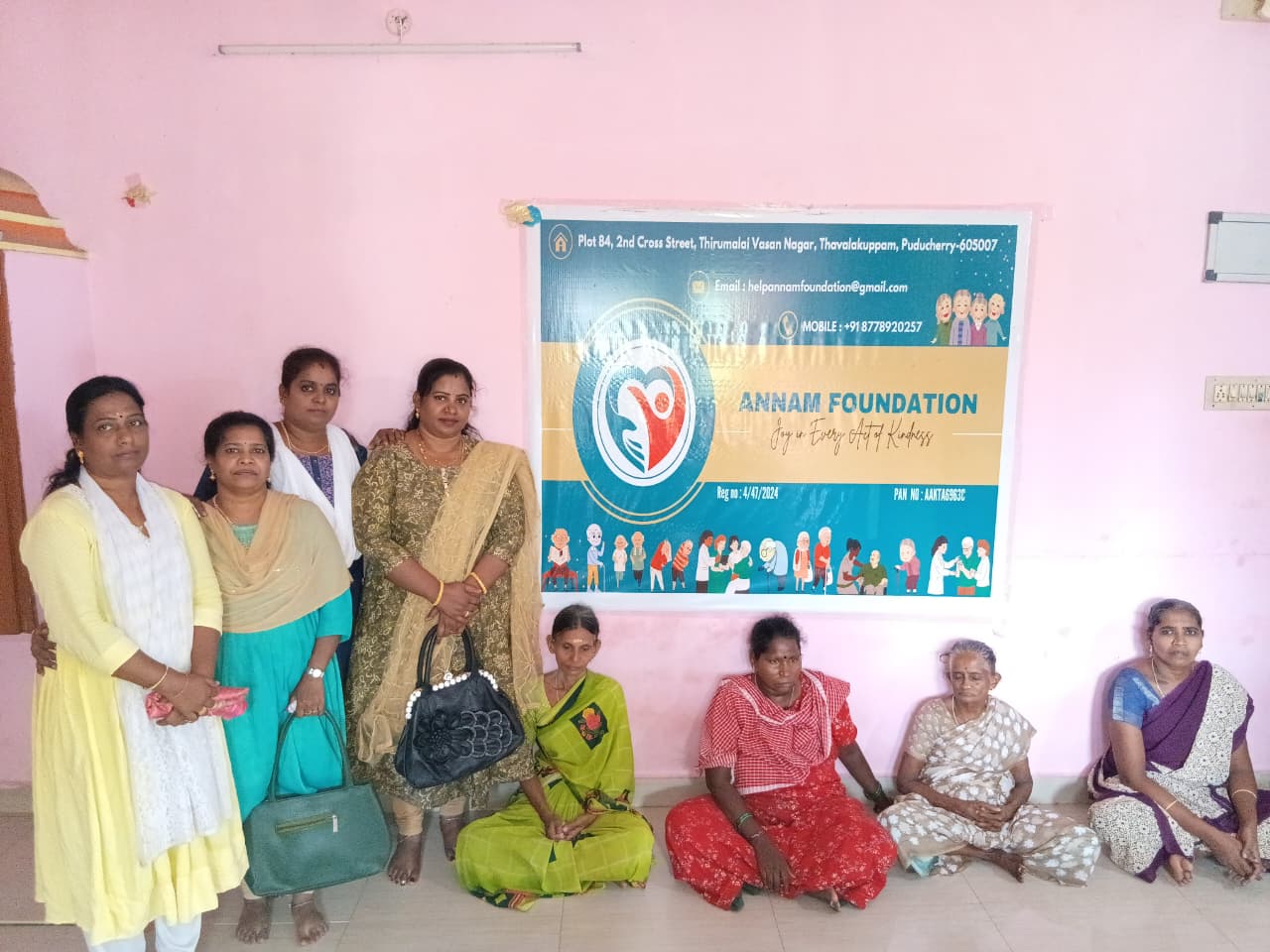 Narcheyal charity photo