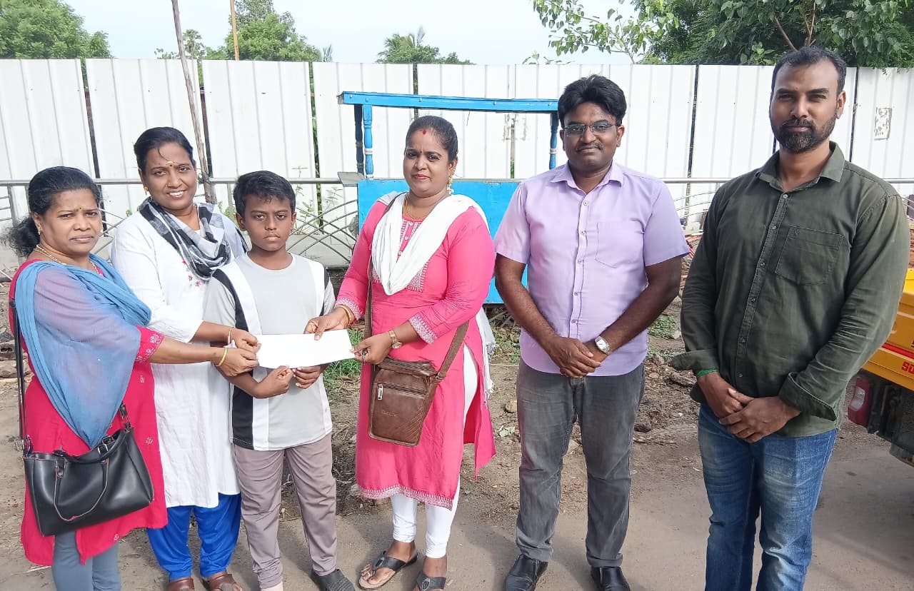 Narcheyal charity photo