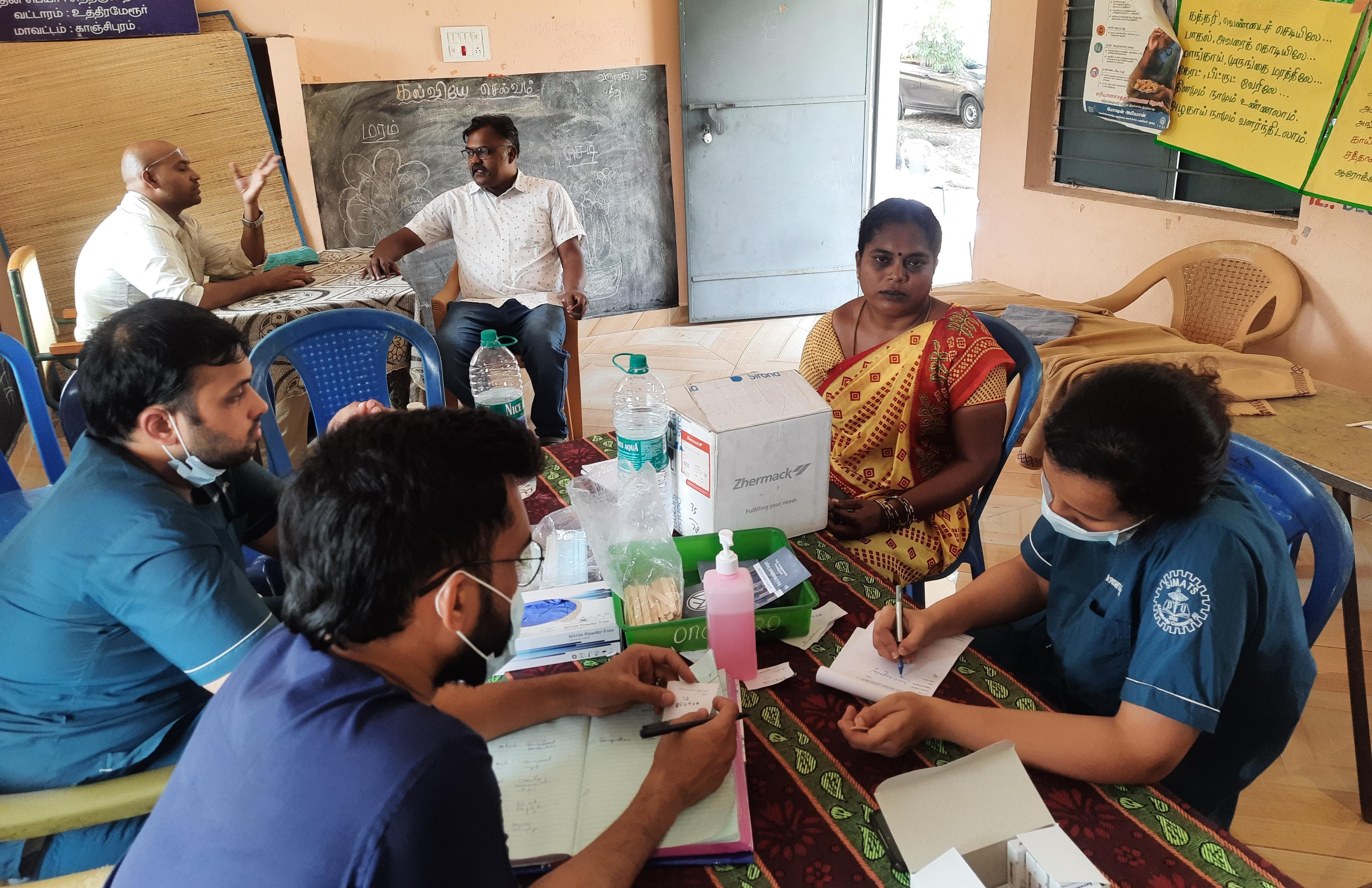 Narcheyal charity photo