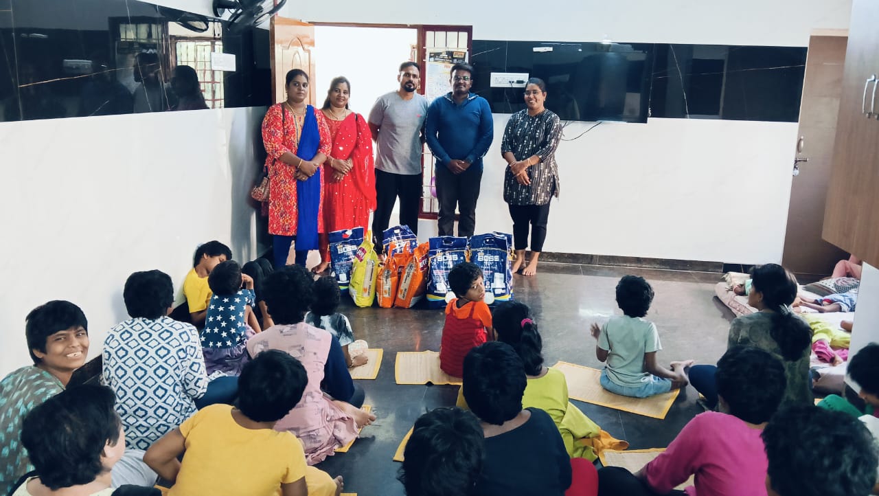 Narcheyal charity photo