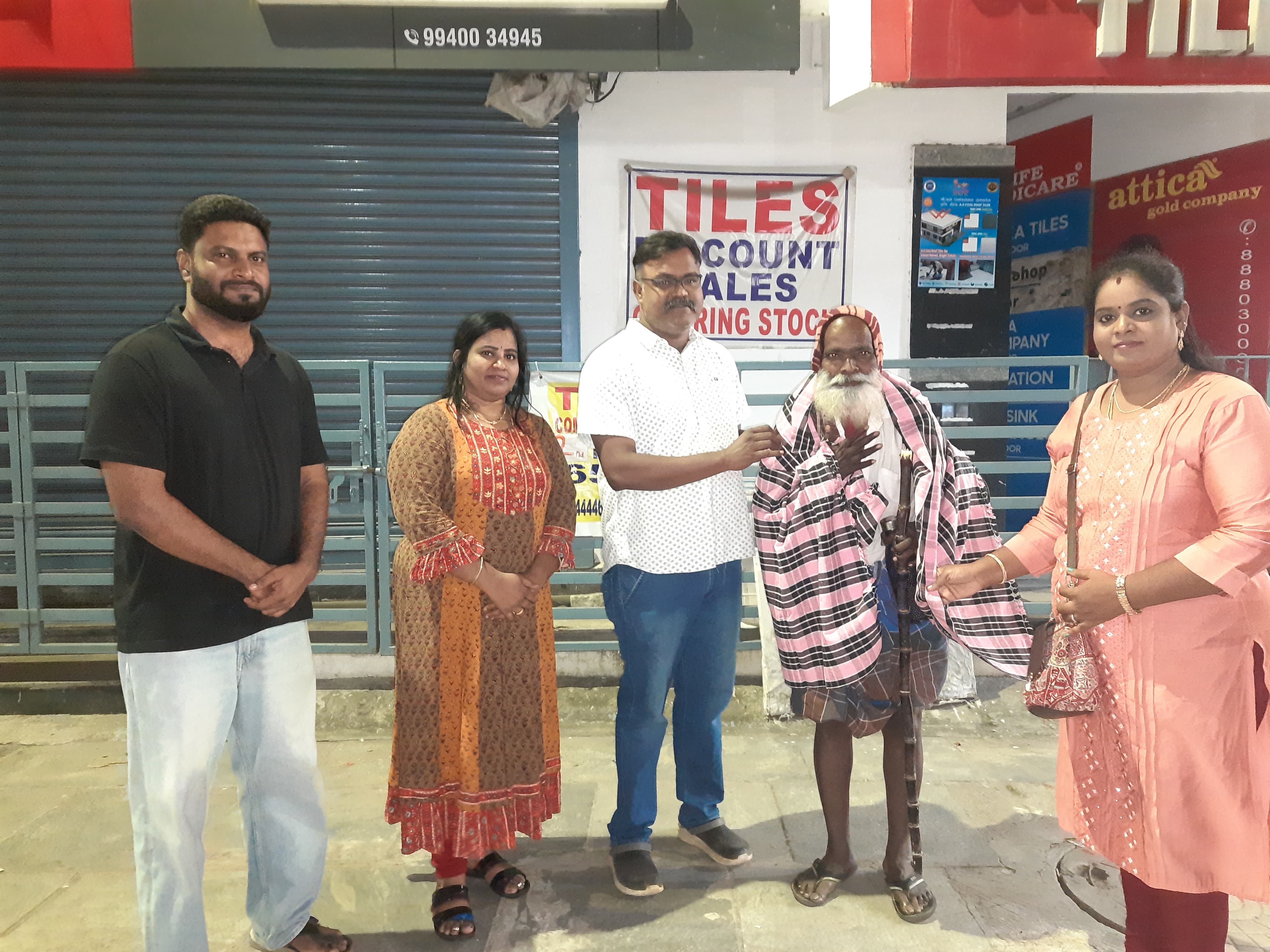 Narcheyal charity photo